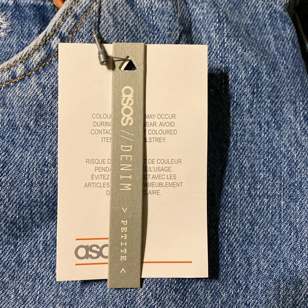 NWT asos mom jeans - Picture 2 of 9